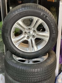 جنوط وتايرات • ميشلان 2023 • طقم كامل