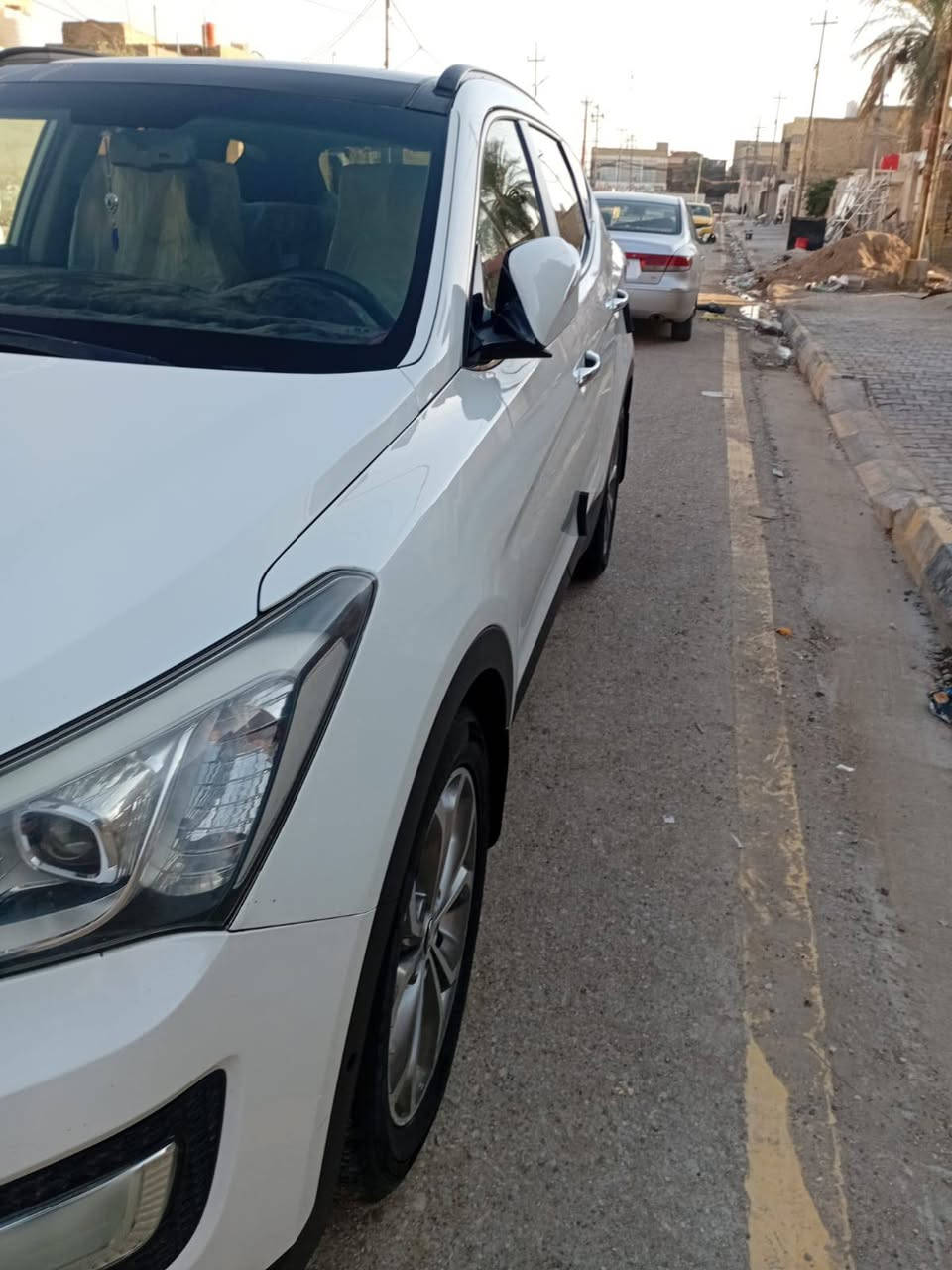 هونداي سنتافي
للبيع موديل 2013
خليجي فول مواصفات 1/1
رقم بغداد دولي وهزه وسنويه جديده تحويل مباشر
مكينه 6سلندر خير من الله لا تنقيص ولاتبخير
كير خير من الله
حداديه جديده
تخم تاير
تبريد ثلاث قطع ثلج
تدفئه شغاله
مواصفات السياره
بصمة تشغيل وبصمة ابواب
بنوراما
كشنات جلد
كشنات كهرباء
كامره دواره
بك لايت لد
لد امامي نهاري
نحكم ستيرن جهتين
لايت زينون اصلي شرط نهار
مانع انزلاق
ECo نظام

فور ويل
حساسات خلفيه
مري شفط
ترحيب عند الاقتراب
ماشيه1450
سياره بيه طخه بلقبق الجوه
وباقي السياره مكفوله

مكان السياره واسط

السعر162وبيه مجال
رقم ***********
