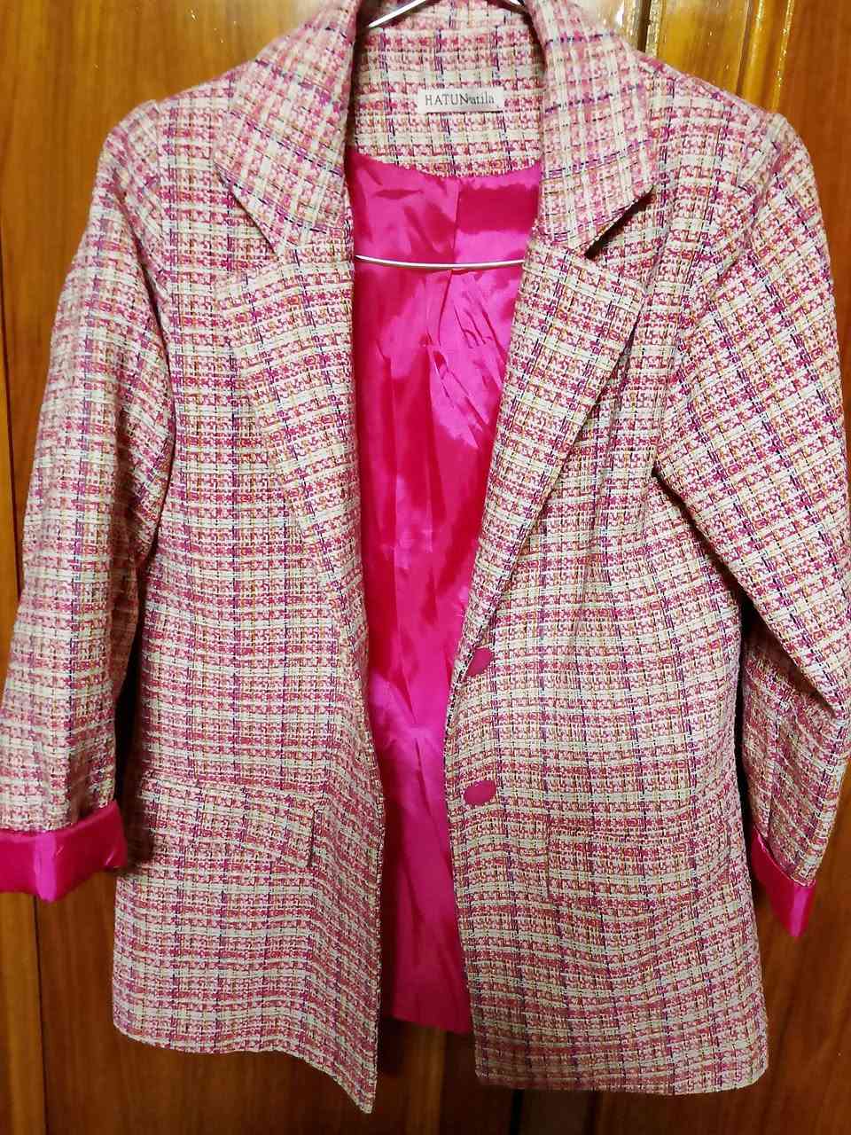 عنوان موصل 
سعر 7 بيهم جديد وبيهم ملبوس مرة نظافه فول فول
قياس من 38الى 42


**إذا كنت صاحب هذا الإعلان وتريد حذفه لأي سبب، رجاءا أرسل رسالة إلى الدعم الفني**