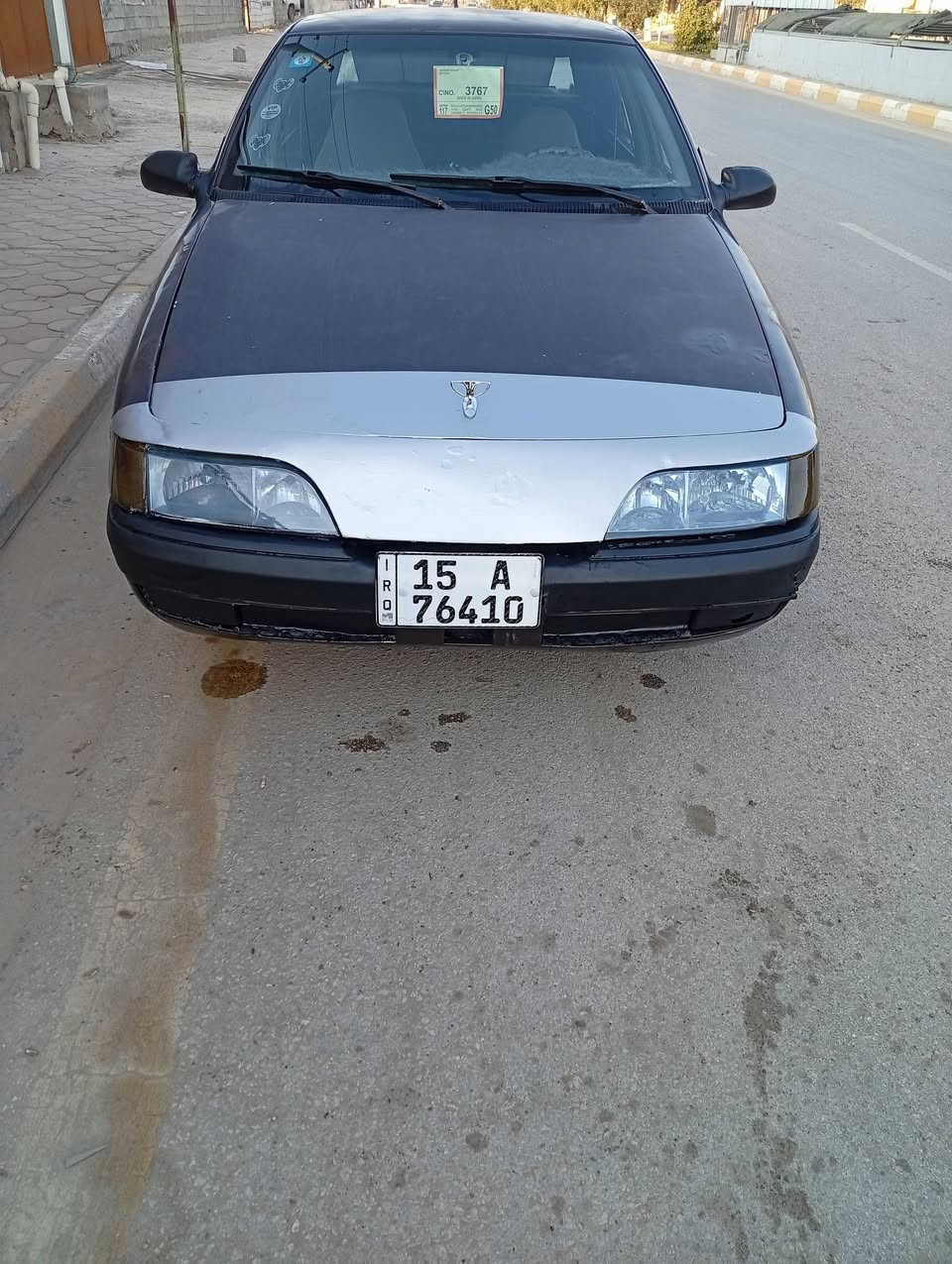 دايو اسبرو السعر 23 مكينه الف ستميه كير عادي موديل 96 ارقام انبار نكليزي هزه جديده سنوية 2031 صدر امامي خلفي جديد كهربائيات كلها شغال سياره بلاديه مكان السياره فلوجة رقم صاحب السياره ***********.  ***********
