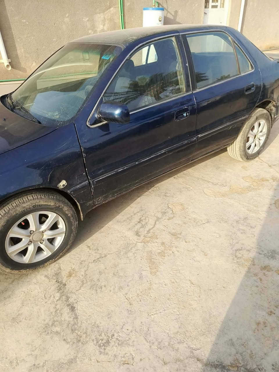 السلام عليكم ورحمة الله وبركاته
النترا 94 اوتماتيك گير ومحرك مكفول تبريد ثلج 
شواصي بلاديات لا لحيم ولا خياس جاهزة  سنوية سقطت بشهر ال1  2026  السعر 32  وبيها مجال للاستفسار الاتصال ع الرقم  *********** العنوان بعقوبة بني سعد
