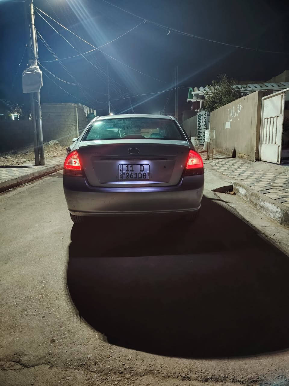 يالله سلام عليكم اخوان بسم الله سيراتو 2009 خليجي السيارة مكفولة من الحادث و الضربة مكينة و كير خير من الله السيارة كامله ما تصرف عليه بيه طخات اني ما سويتهن عفتهن سونارها موجود سنويه ب اسمي رقم بغداد دولي سنوية لل 2031 مداور ثاني يوم السعر ٨٥ و بيه مجال السيارة حلوه مالت الله مكانه الديوانيه التواصل على الرقم
***********
***********
