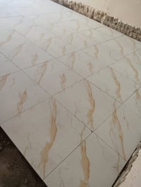 بابل • أعمال بناء • تركيب سراميك