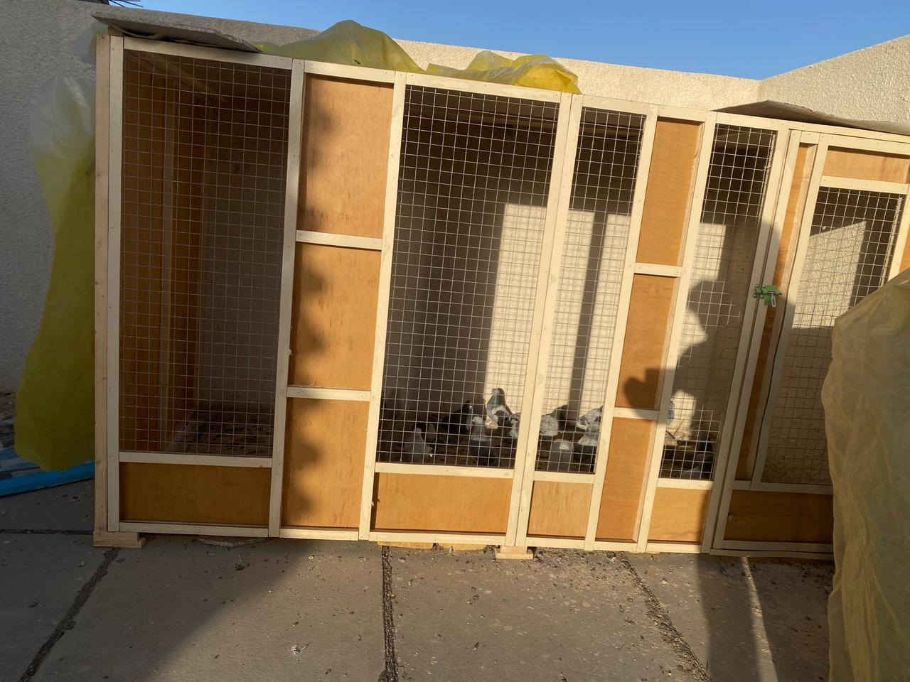 ياالله
تم اكمال قفص لاحد الاخوه الطيبين
شغل شرط المتانه 
قياسه العرض 250 
الارتفاع 140 
النزال 120 
للاستفسار تفضل خاص وتدلل
*********** واتساب
