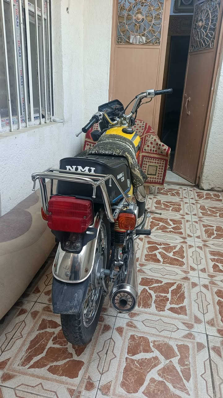 اربعه كير ارشا موديل ٢٢ اوراق اصولي كامله
مامفتوح برغي منهه دراجه تجي تفحص وتاخذهه ٦٥٠وبيهه مجال بسيط مكاني كربلاء ***********
