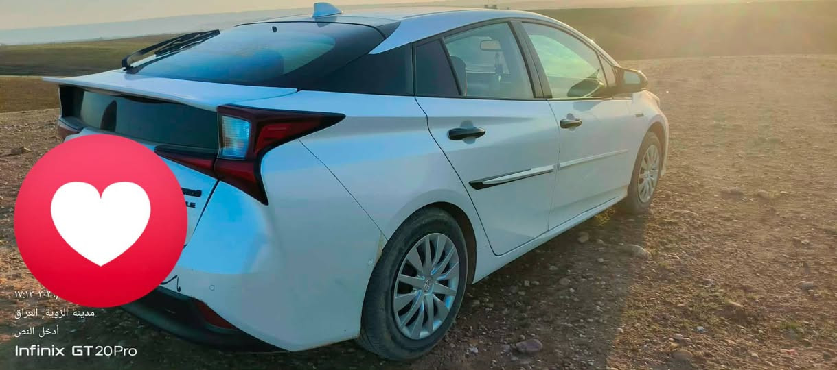 ​🛠️ المواصفات والتفاصيل:
✨ النوع: تويوتا بريوس هايبرد (XLE) - اقتصادية جداً.

​📅 الموديل: 2021.

​📍 الرقم: كركوك (دولي).

​✅ المواصفات: فول مواصفات 1/1، شاشة كبيرة، تحكم ستيرنج، تبريد ثلج داخلية لونين (أحمر وأسود) فخمة جداً ونظيفة.

​🛠️ الضرر: تبديل بونيد + جاملوغ يمين فقط (تصليح درجة أولى والسيارة بشرط الفحص).

​💰 السعر المطلوب:

​135 ورقة (13,500$ ) وبيه مجال

⚠️ ملاحظة: البيع نقد فقط (ماكو مراوس ولا أقساط).

​📍 مكان المعاينة:

​كركوك - ناحيه  الزاب.

​📞 للتواصل والاستفسار:

​الاتصال على الرقم: ***********
