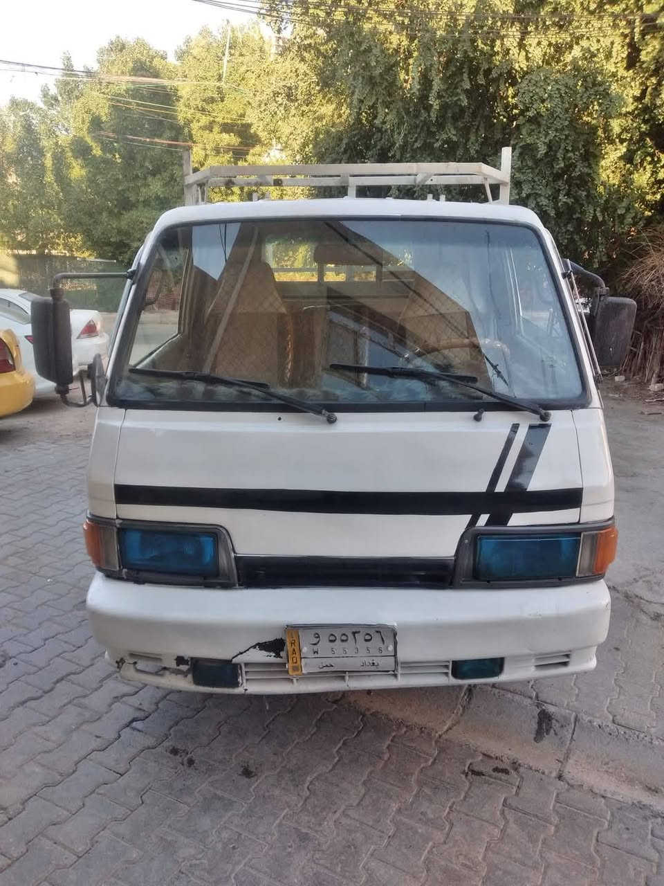 كيه حمل موديل 94رقم بغداد سنويه ل28
سيارة بسمي تحويل ثاني يوم مابيه اي اخياسات سياره مصبوغه كير محرك خير من الله سعرهه 48اوبيه مجال ***********المكان كربلاء طوريج
