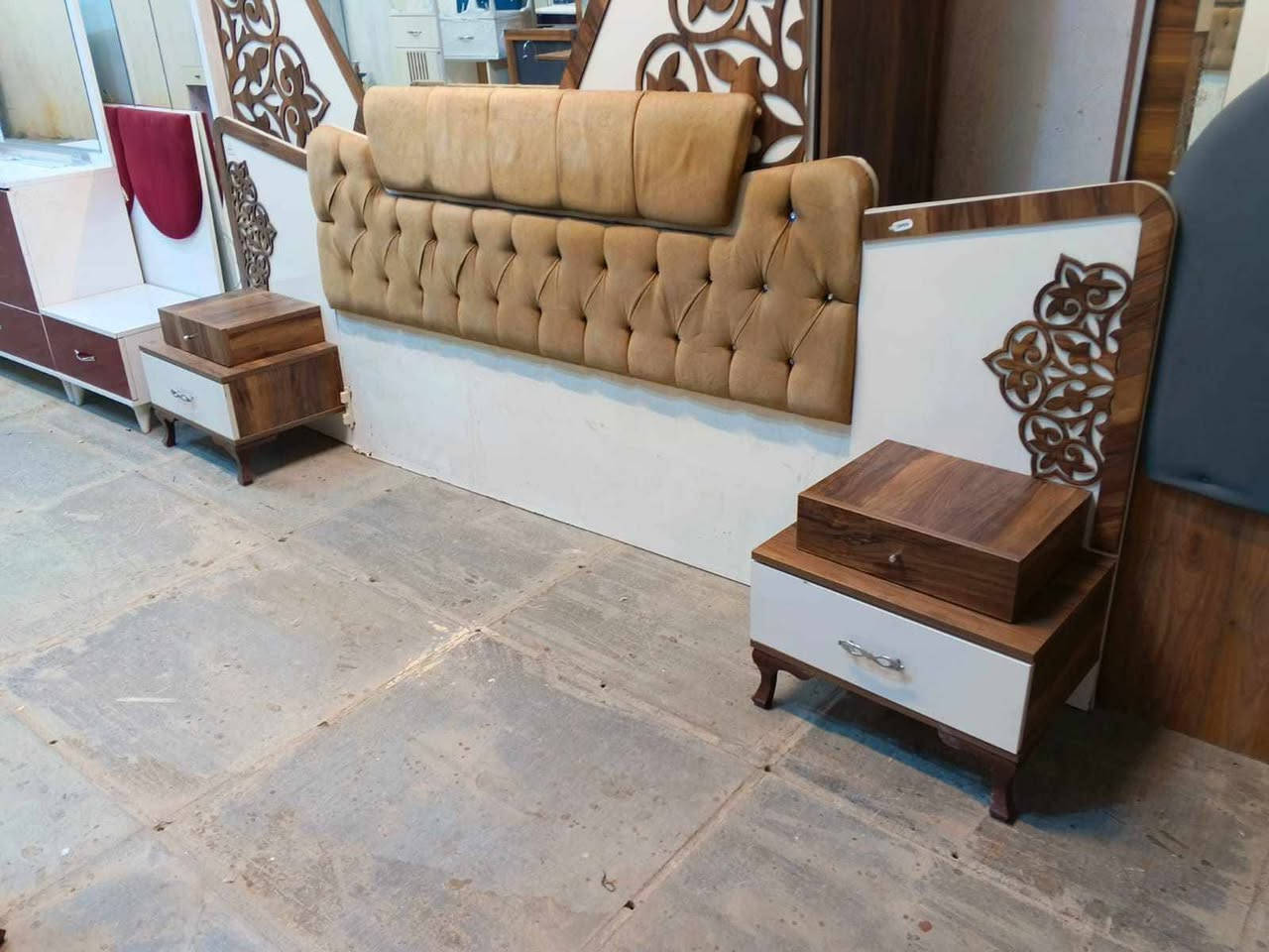 ‎غرفه ترڪي مستخدم 🇹🇷
5قطع 
نضافه 90\💯
نضام سلايت 💢
السعر 400💸
مع شد🪛 ونقل 🚚  مجاني  داخل بغداد‎ بغداد, العراق


**إذا كنت صاحب هذا الإعلان وتريد حذفه لأي سبب، رجاءا أرسل رسالة إلى الدعم الفني**