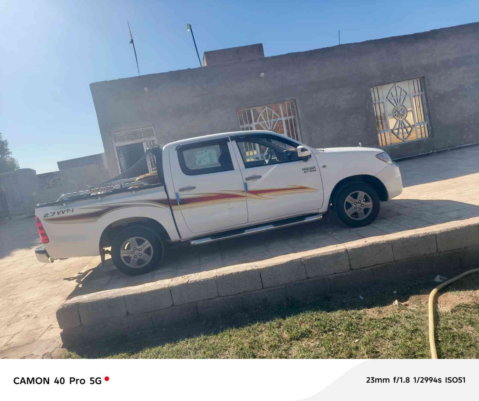 سلام عليكم سياره هايلوكس  لبيع موديل 10
مكينه بلاد  اكير عادي اكسن مكفولات
تبريد ثلج 
حداديه تخم تاير جداد 
 شاصي 19 اصلي كويتي 
بيه جاملغ جيهت لعبري 
رقم  المثنى نكليزي بسمي تحويل مباشر 
سياره جاهزه عله آخر حبايه متعوب عليه 
مكان ناصريه شطره اتصال 📞 
 *********** اخ يا جرح الزمان
