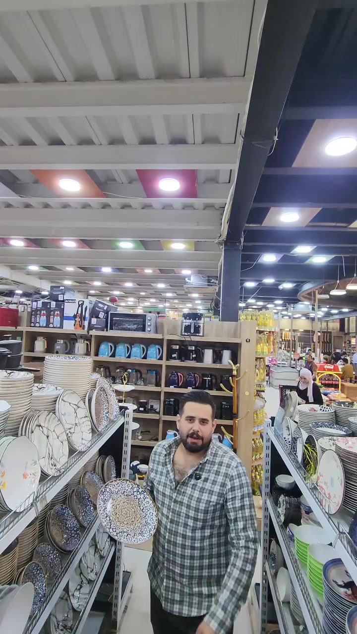 #مهرجان_حلل_واخذ 🔥🔥
البيع بسعر الكلفه فقط 💥🔥
من قسم المنزليه 👌💯
تفاصيل داخل الفديو 🔥
🚩مركز الحسن للتسوق / العنوان حلة شارع حي الطيارة مجاور مقام رد الشمس ارقام التوصيل 🚚 *********** _ ***********
