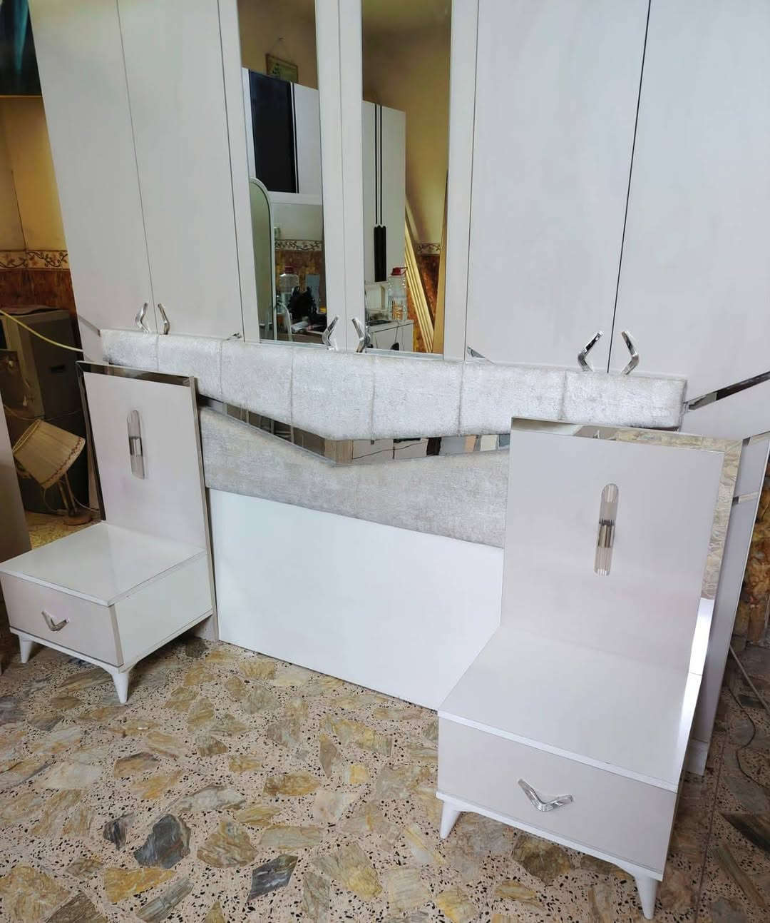 غرفه نوم 6 قطع اخت الجديده  نضافه 95% كل هذا بـ 500 شد ونقل داخل بغداد مجاني


**إذا كنت صاحب هذا الإعلان وتريد حذفه لأي سبب، رجاءا أرسل رسالة إلى الدعم الفني**