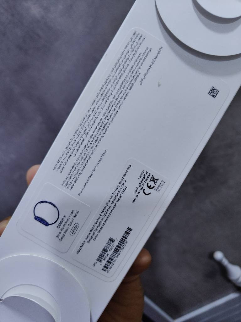 السلام عليكم للبيع ساعه ابل جيل 6 جديده غير مستخدمه حجم 44 لون نيلي حلة, بابل


**إذا كنت صاحب هذا الإعلان وتريد حذفه لأي سبب، رجاءا أرسل رسالة إلى الدعم الفني**