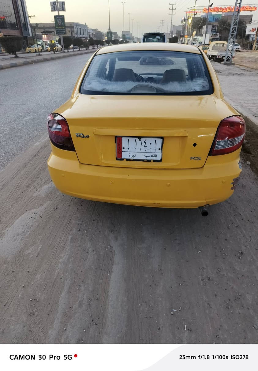 كيه ريو  2005 كير ومكينه خير من الله المكان ديوانية اسعر ٣٥ وبيه مجال حك جيه مصفره هيه وغرامات ***********
