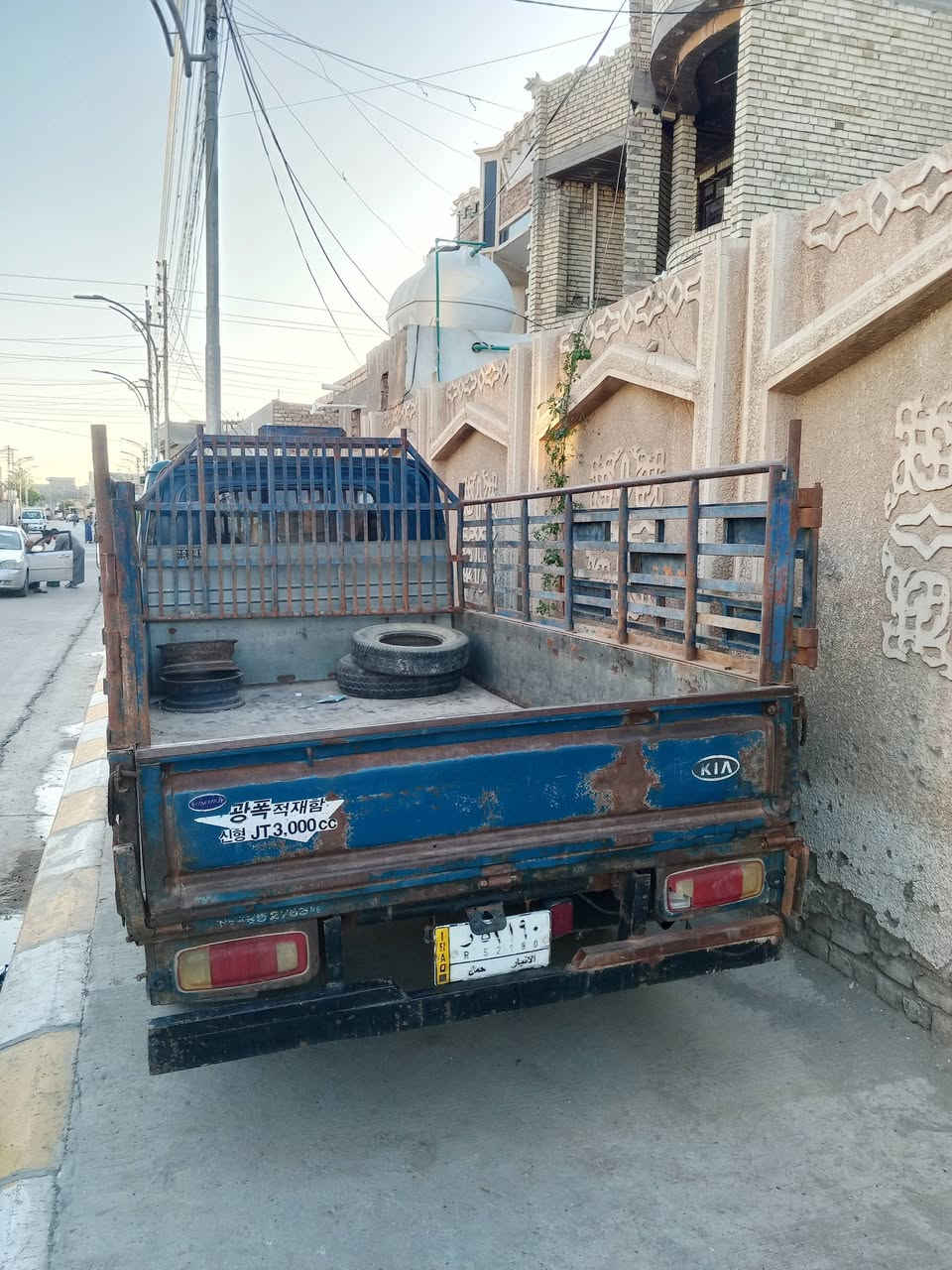كية للبيع موديل 97 رقم انبار
***********
العنوان الفلوجة
