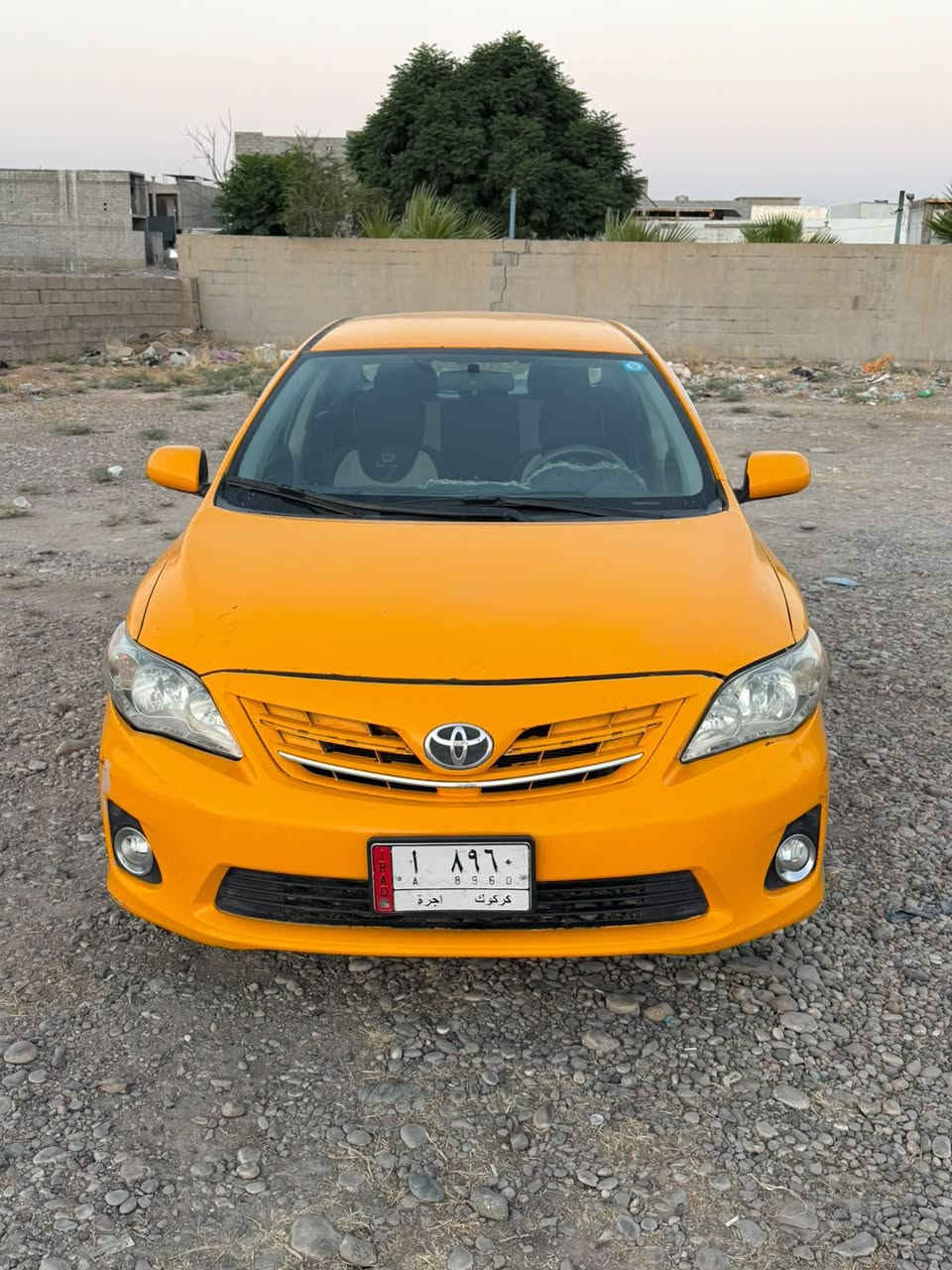 للبيع كورلا .. موديل 2010
وارد كندي 
  مشروع وطني ..
 بطاقة بانزين 
كير ومحرك بشرط .. محرك 1800
   صدر خلفي وامامي بشرط 
   سيارة بيه طخات وتصفية قليل 
    السعر .   76.  ومجال 
   
    ‏‪***********‬‏
