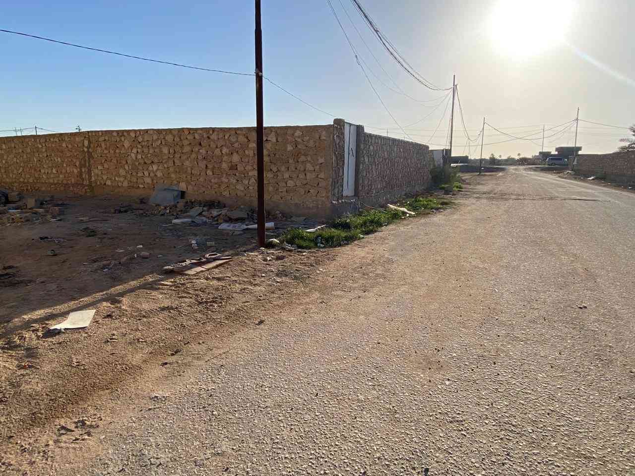 قطعة أرض (200) متر
📍 الموقع: الكوفة سايدين السياحي قرب فلكة الملح–

 مجمع الكوفة الاستثماري  

📐 المساحة: 200 متر
📄 السند: 25 زراعي
🛣️ الواجهة 10 نزال 20  
على شارع 12 متر
✅ شوارع تبليط 
✅ خدمات كاملة
✅ موقع مرتب ومجمع جديد
💰 السعر  مناسب.   
📞 للاستفسار خاص أو اتصال
***********
