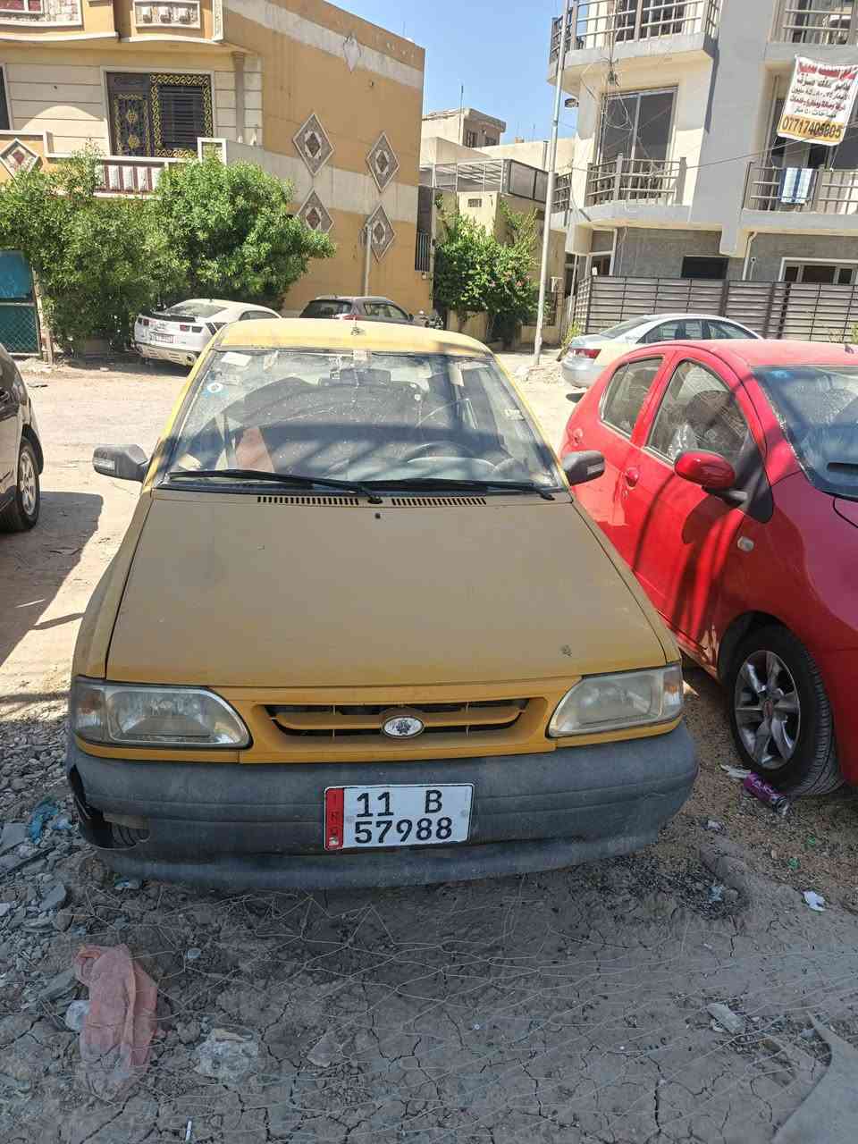 سلام عليكم سايبه موديل ١٢ رقم جديد سياره كير ومكينه كارتون نقصها صدر والباقي كلبها  وشوفها و سياره حلوه سعرها ٢٤ ورقه وبيها مجال مكاني اعضميه ه ***********
