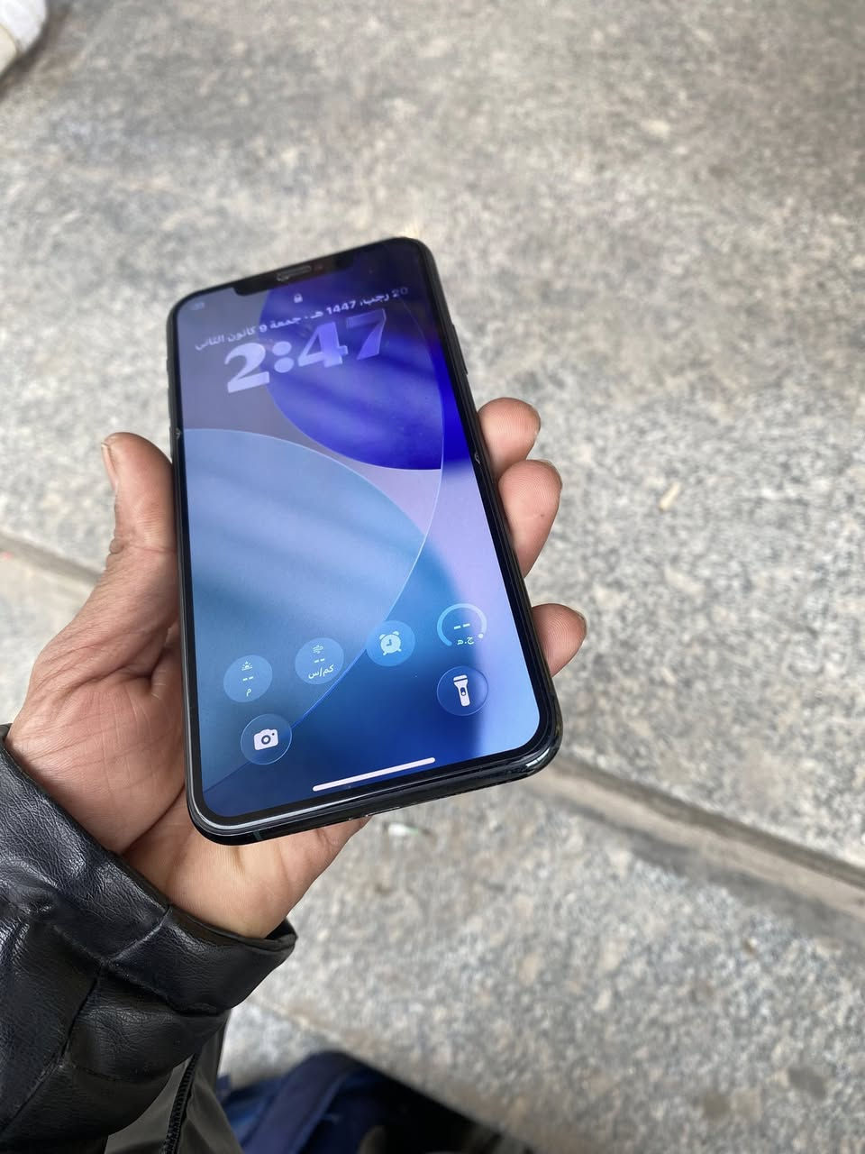 آيفون 11برو ماس دبل سيم كارت فول نضافه
اصلي مستبدل فقط بطاريه نسبتها 100

للبيع ويا فقط كارتون مكاني نجف حنون 

السعر قفل بدون عمله 340متواجد وتساب

***********
