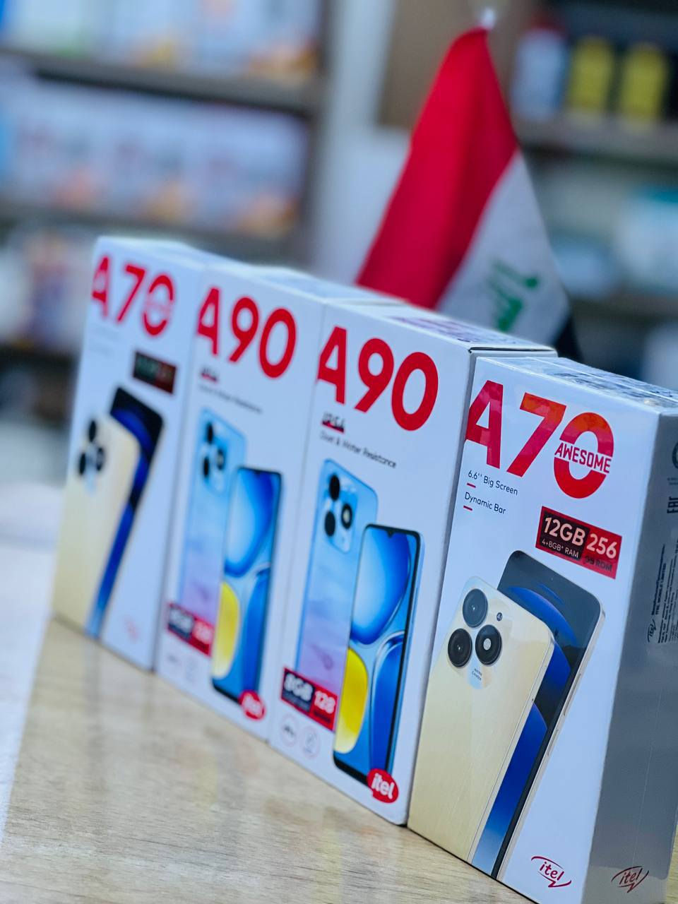 {بسم الله الرحمن الرحيم}

(اللهم صلى على محمد وال محمد)

#يوفر لكم مكتب المصطفى اللهاتف النقال نظام التقسيط المريح 

&يتوفر لدينا جميع الاجهزة وباسعار مناسبة جدا كل ما عليك هوة الاختيار 

#الموقع ناحية تاج الدين منطقة شويفي 
#الاستفسار الاتصال ع رقم ***********//‏‪***********‬‏
#بادارة الحاج احمد كريم مطلك 
              مصطفى كريم مطلك
