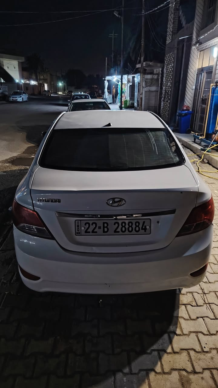 اكسنت مديل 11 خليجيه مكينه 1600 كير محرك كفاله تخم تاير جديد حداديه كله جديده داخل نضيف بيجي رقم اربيل هزه وسنويه جديد ستوني مسويهن بسمي السياره تريد وكاله تريد تحول عادي جاهزه من كلشي فقط صبغ بنيد وشبرين بلجاملغ خلفي باقي كفاله السعر 90 وبي مجال بصيط الستفسار *********** بيع او مراوس مكان نجف
