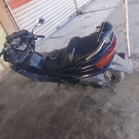 دراجه ماجستا دبل رون مكينة لا تنقيص ولا تبخير كيجات كله شغله كهربائيات...