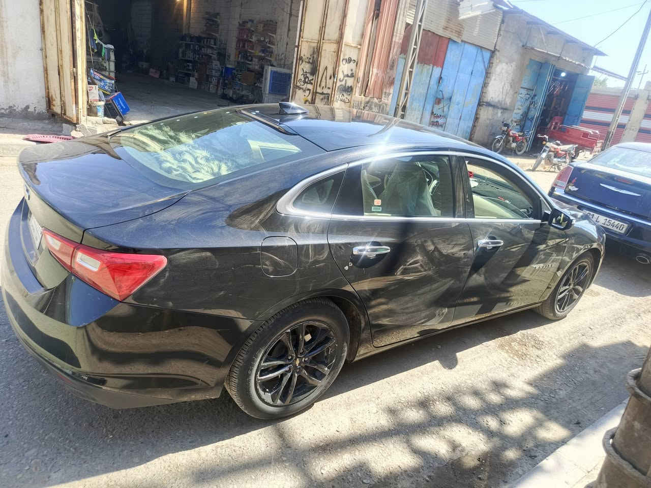 ماليبو موديل 18رقم نجف نكليزي مشروع وطني مكفولة كلين بدون حادث كامل مواصفات 5بصمات صورالحادث بلمنشور السعر 110///***********
