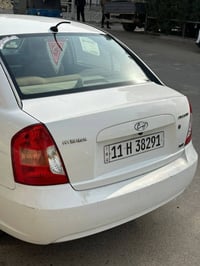 اكسنت موديل 2010  خليجي كير مكينه كفاله محرك 1600  سياره ع وضع الشركه ...