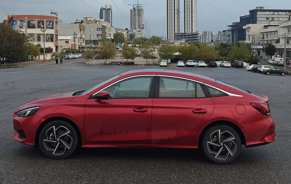 ام جي جيتي ٢٠٢٢ MG GT
Luxury line
مرقم دهوك
محرك ١.٥ تيربو
بانوراما
بريك كهربائي 
اوتو هولد
تحديد سرعة
بصمة
كشنات جلد
 دخول ذكي
شاشة اساسية و شاشة السائق
ابل كاربلاي
اندرويد اوتو 
ماشية ٦٤ كيلومتر
بدون دعم و صبغ
السعر ١١٤$ و بي مجال للطيبين
***********
