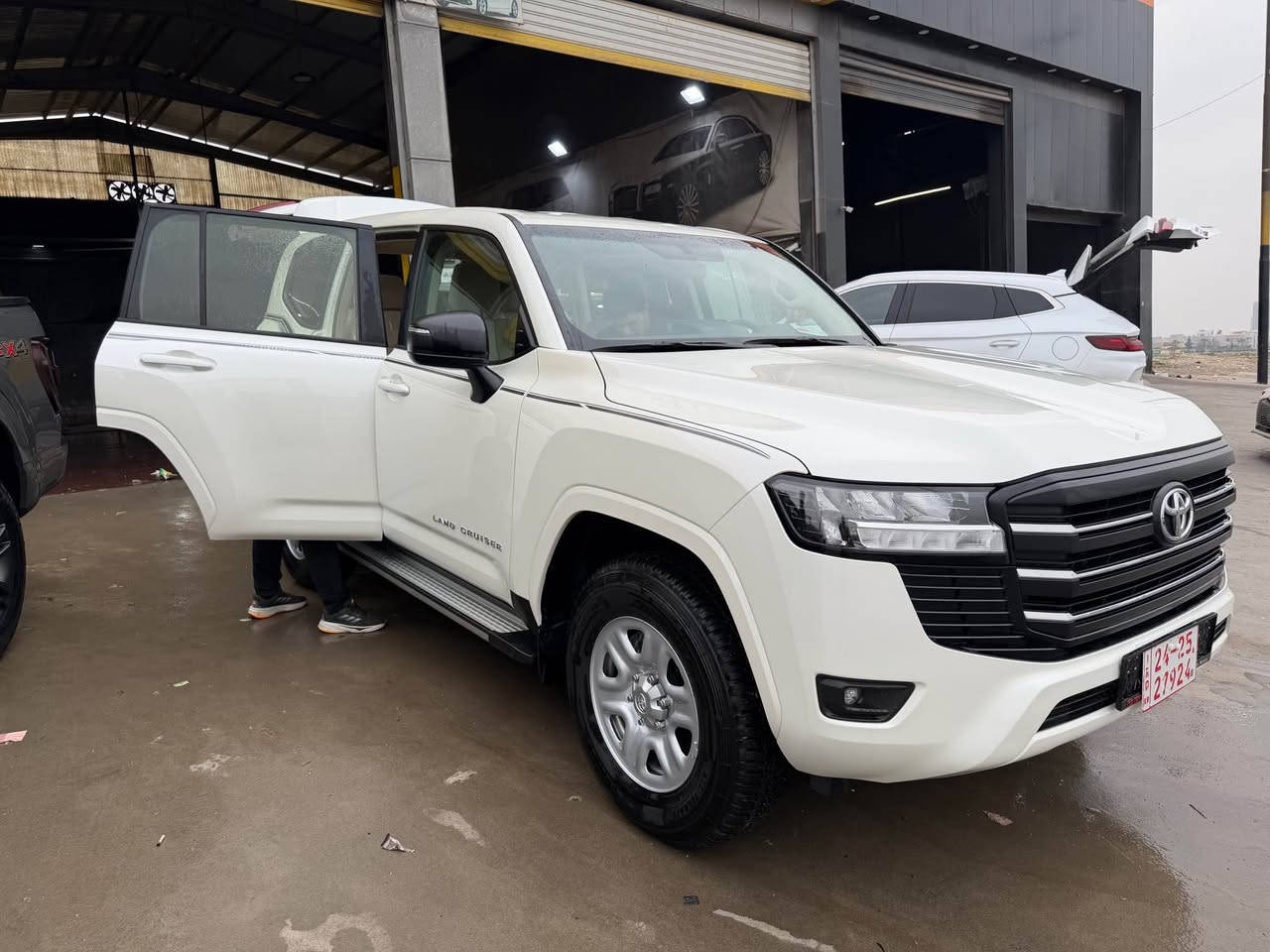 وەنەشە ٢٠٢٥ GX شەریکە جیهان ٢ هەزار رۆویە سەیارەکە یەک دەستە رەقەم کاتیە هیجی نیە دەحامی لۆ دەحامی بە شەرت 
سحری ٥٥٥ وەرەقە و مەجال 
*********** أربيل, العراق
