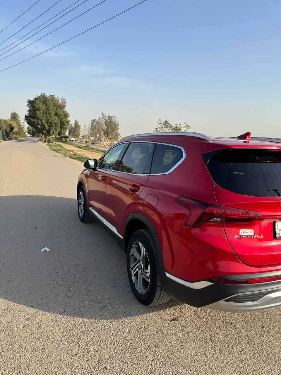 سنتافي 2022
كلين بدون ضرر 
المواصفات المعروفه 
218 بيه  مجال شي قليل 
*********** الصويرة, واسط
