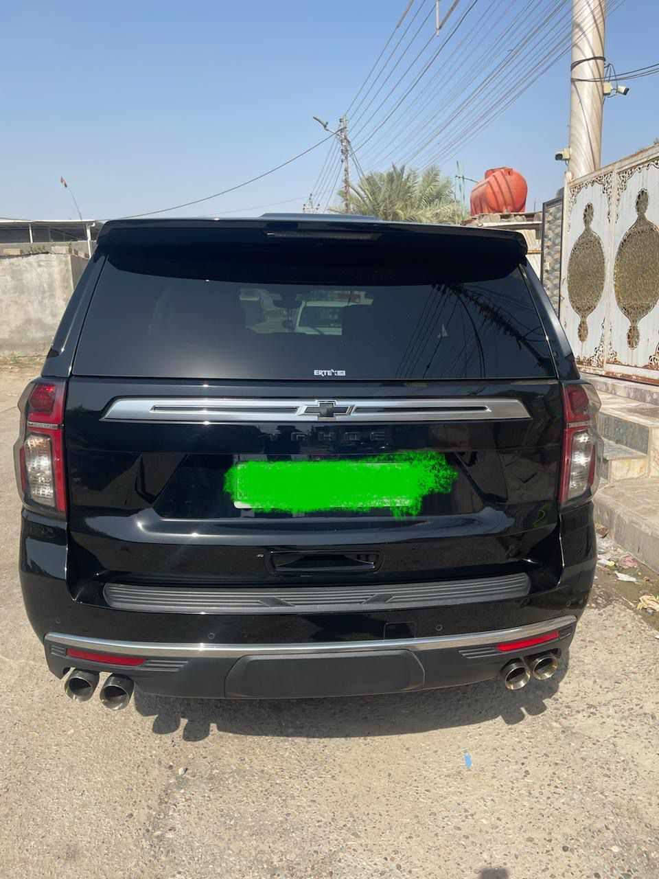 سلام عليكم لبيع تاهو موديل 22 كفاله عامه فول موصفات هاي كانتري مكاني بصره والشري يتصل ***********
