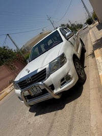 هايلكس • ٢٠١٢ • رقم بغداد