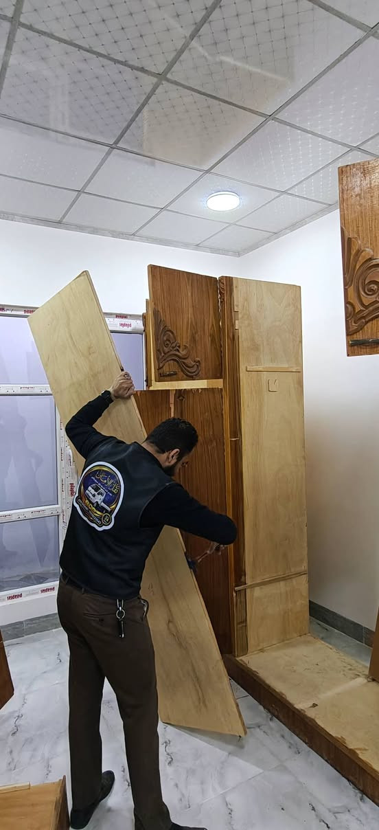 نقل الأمان
نقدم لكم نقل سريع وأمن خدمة 24 ساعة
 نقل الأثاث العام بكل احترافية وجودة عالية من الباب للباب، مع توفير جميع التسهيلات لضمان راحتكم ورضاكم.
🔸 يوجد كادر تحميل وتفريغ عند اللزوم
🔸فتح وشد كافة غرف النوم والسبالت
🔸 سيارات مجهزة بالكامل للنقل الآمن
🔸 سرعة في الأداء ودقة في الإنجاز
📍نقل داخل الموصل وجميع المحافظات
📞 للحجز والاستفسار: 
***********
***********
