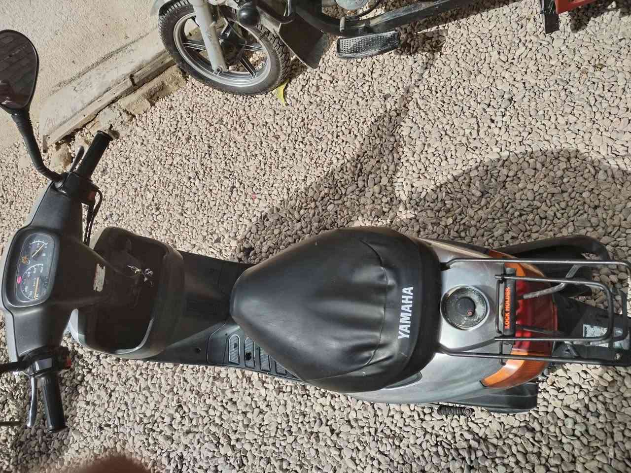 ***********  سلام عليكم دراجه بطه دبل سكليتر موديل2003 الدراجه حاويه صارلها سبوع مطلعها من المعرض بيها وصل مال معرض المكان كربلاء واني خادم للشراي
