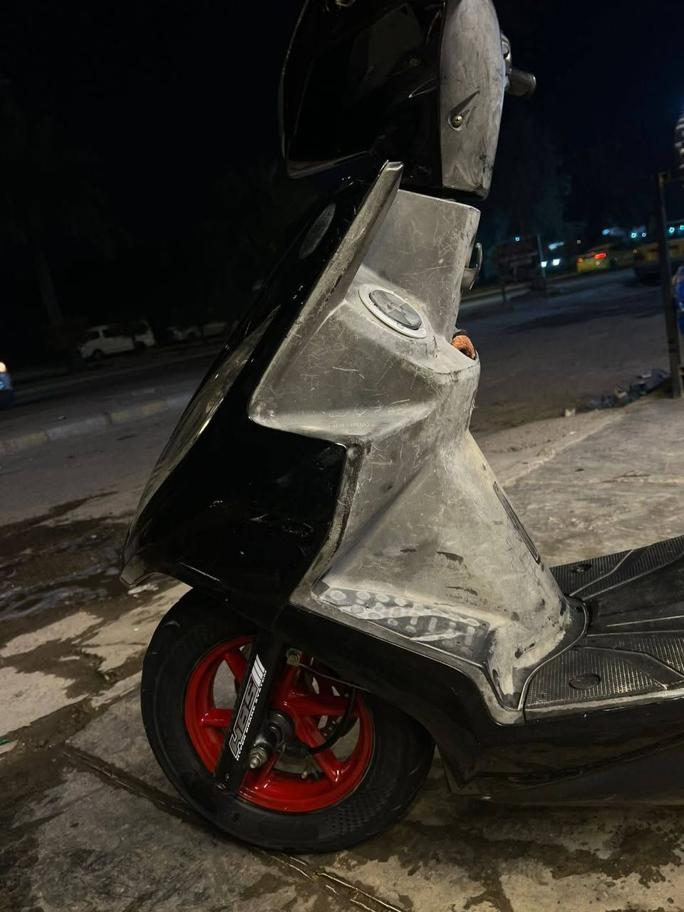 دراجه جيتي ار جديده جديده
لحد يصير براسي ابو العريف ويكول الكفر تجاري تجي تكلب اذا الكفر تجاري تاخذ دراجه بلاش

دراجه جديده نكره بكل وكت

تايرات جدد

دبلات جدد

لايت زنون

سواد املح ررنبه

دهن كل ١٥يوم موتل

بريكات جدد بل مكان

كهربائيات كله شغال

دراجه بل صور مضلومه بل حقيقه بل كارتونه احله من صور بالف مره

عنواني شعله

***********

سعر ٨٥٠قفل قفل
