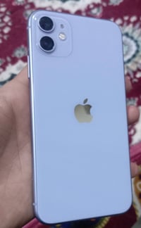 ايفون ١١ ٦٤ • شاشة مبدلة • زر الصوت عاطل