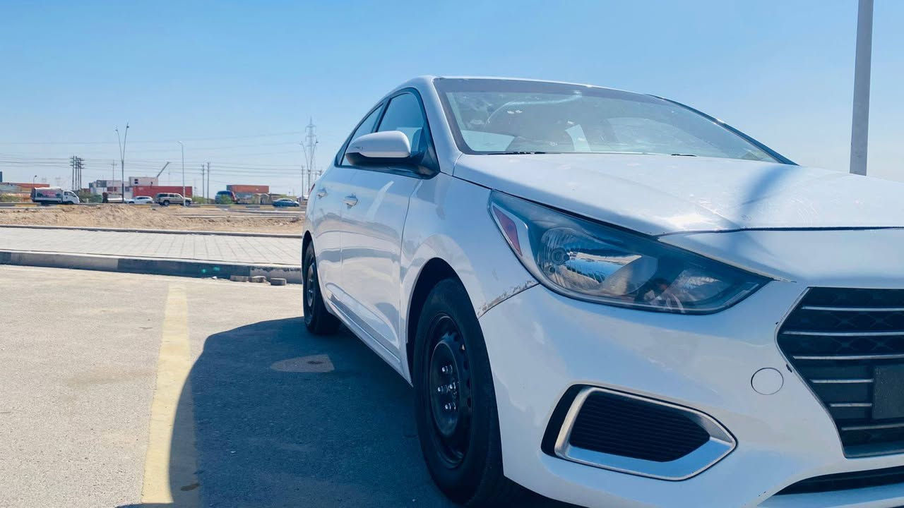 اكسنت 2020 وارد امريكي بيها جاملغ امامي مصبوغ والبنيد والدعاميه مبدله  اير باك ستيرن طاك  الباقي كله مكفول محرك 1600 دوش تحكم ستيرن جهتين مثبت سرعة كامره دواره السيارة خير من الله السعر 118 وبيهامجال رقمها معوقين بشهر الواحد السنه الجايه تتحول رقم الهاتف *********** __ مكاني البصرة الزبير
