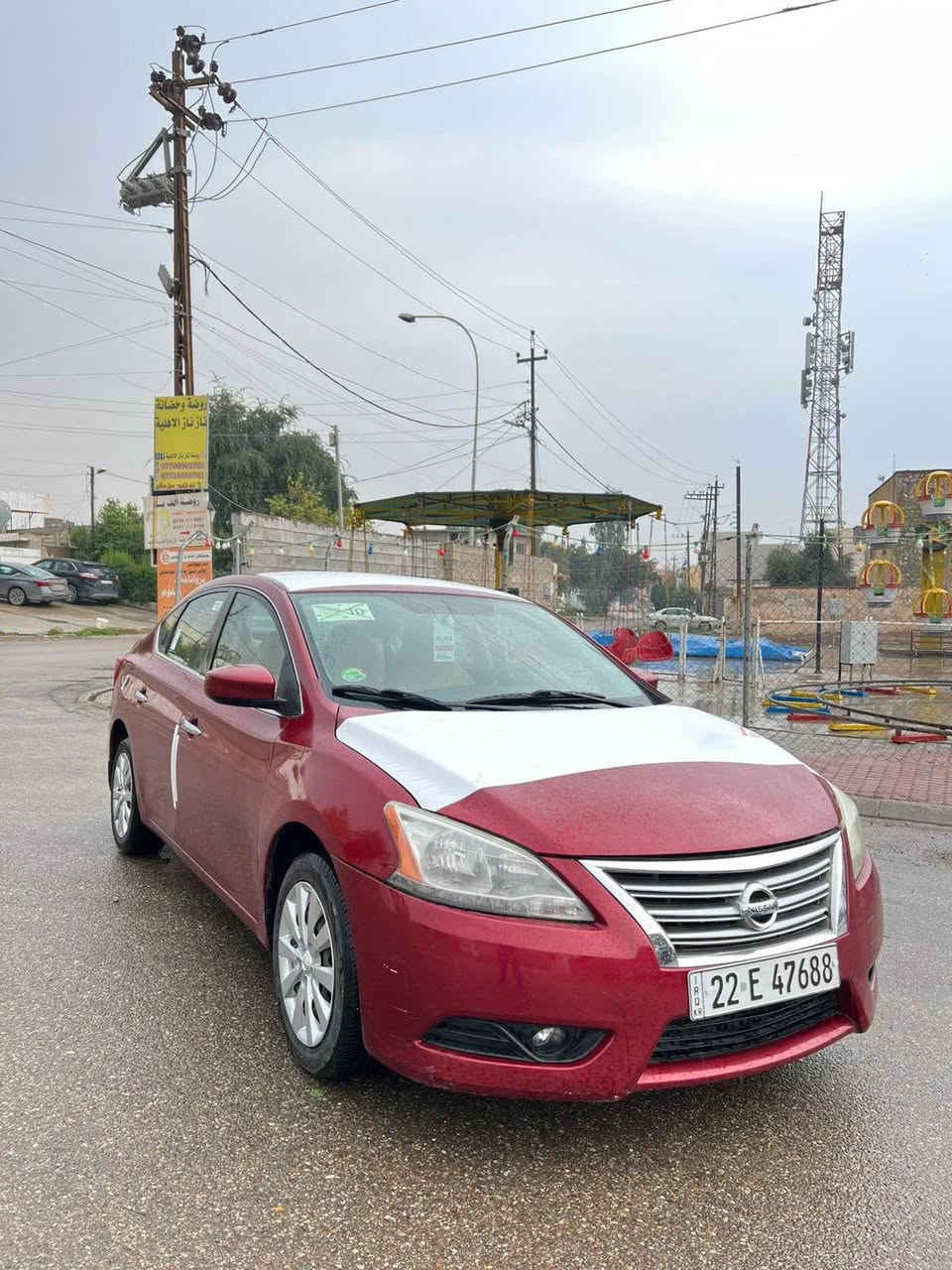 سينترا ٢٠١٦ كندي لون احمر محرك ١.٨ كبير
مواصفات sv شاشة و تحكمات abs محرك كير مامفتوح سنويه رقم جديد شرط تحويل 
صدر امامي و خلفي جديد تايرات جديد سيارة حلو جاهزه مابي نقص مكان سياره كركوك بيها ٣قطع امامي صبغ بدون ضربه 
سعر ٩٣بي مجال 
*********** كركوك, العراق
