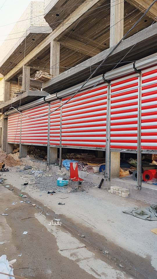 توفرالدينا كبنكات تركيه حديد واليميوم عادي وكهرباء بسعر مناسبه ***********
