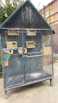 قفص • ارتفاع متر ونص • سيم قوي