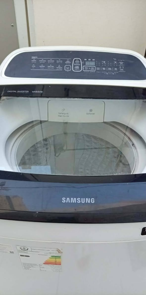 غسالة اوتماتيك سامسونج 15 كيلو استخدام سنة وكم شهر نظيفة مامصحلة سعرها 300 مكاني حي ميسان


**إذا كنت صاحب هذا الإعلان وتريد حذفه لأي سبب، رجاءا أرسل رسالة إلى الدعم الفني**