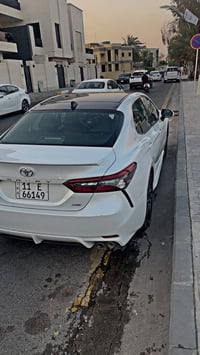 للبيع كامري موديل 2023 بانزين وارد امريكي تقرير مياه امطار سعر 195 مجا...