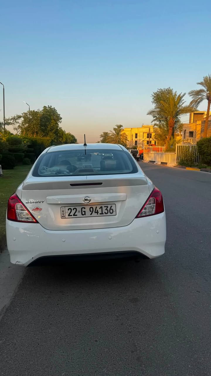 نيسان سني ٢٠٢٥ 
سياره مكفولة كما موضح بالسونار 
كير ميكينة صدر تبريد ثلج 🧊 خير من الله مابيهه نقوصات 
شاشه حساسات خلفيه تحكم ستيرن 
السياره على وضع الشركة 
السعر 115$
مكاني بغداد اليرموك 
***********
