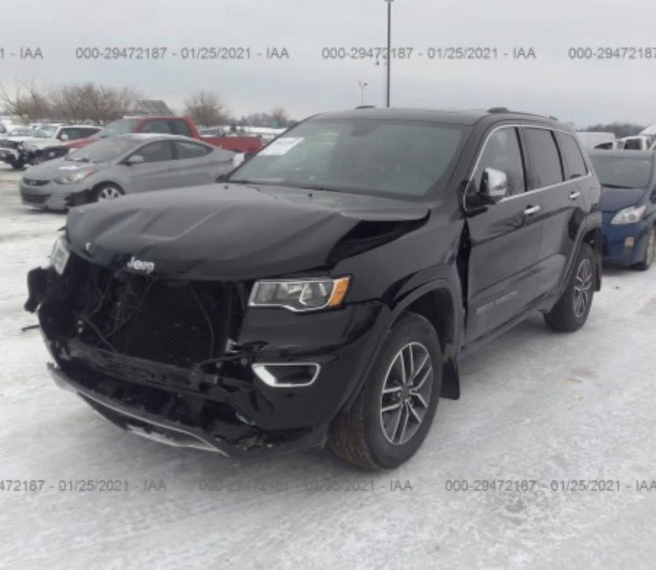 گراند شيروكي ليمتد 1/1
2021 وارد أمريكي 

صورة الحادث بالمنشور

فتحة 

كراسي تدفئة تبريد 

ماشية 100 ألف ميل

السعر 250 ورقة وبيها مجال
مكانها بغداد 
رقمي ***********
