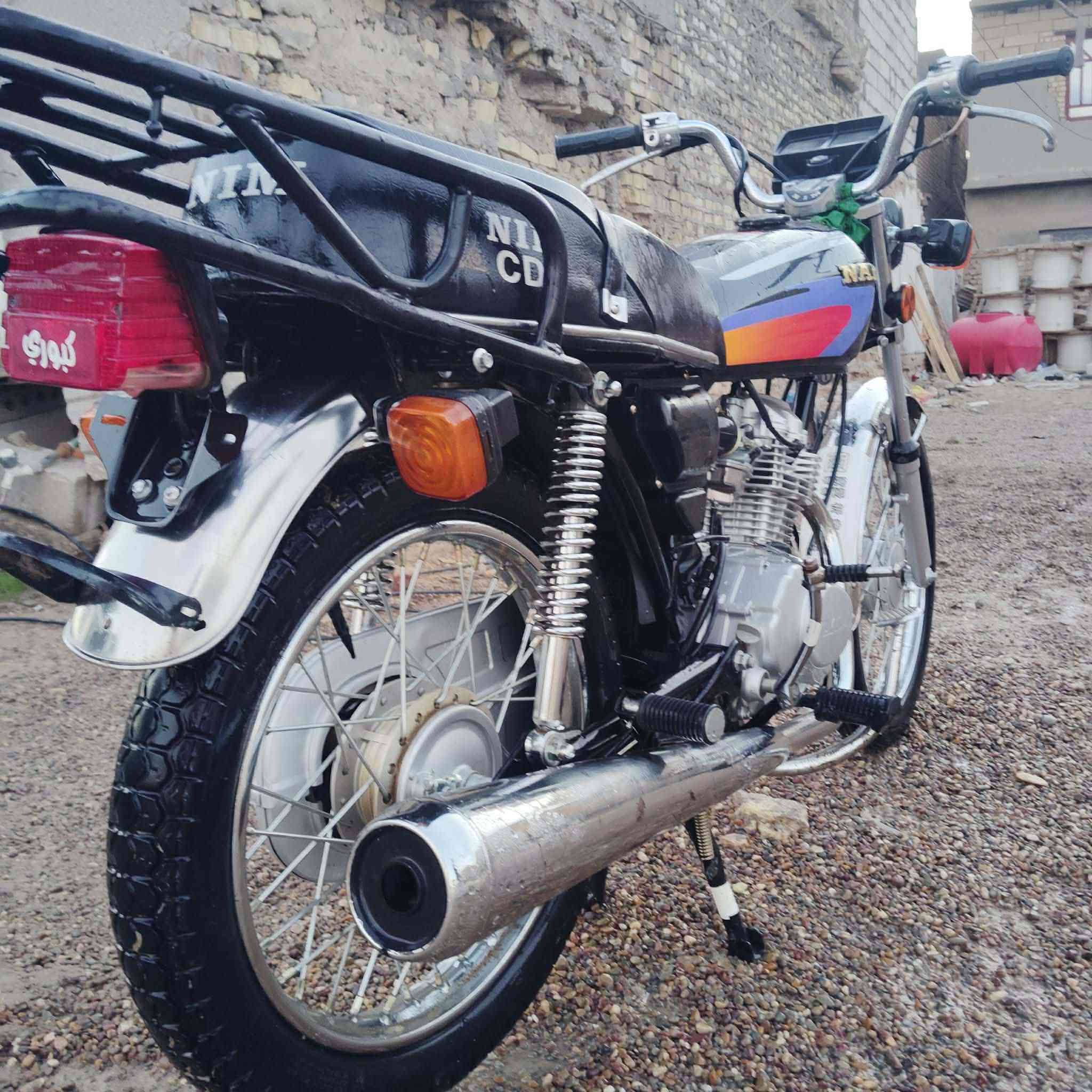 السلام عليكم
دراجة نامه امتياز 2025 نظيفة جداً
الدراجة اوراق الدراجة جديدة مامفتوحة
***********
