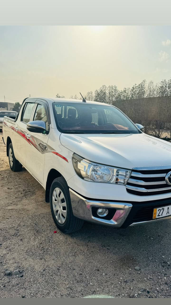 السلام عليكم
هايلوكس فلاونزا موديل2024 كير عادي رقم ذي قار كفالة عامة شرط التحويل 
شركة ساز
ماشية 48الف 
مكان السيارة البصرة الزبير /طريق سريع سفوان زبير 
مكلف بالنشر 
***********
‭0781 890 9229‬
