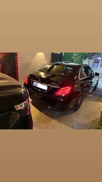 مرسيدس C300 • ٢٠١٥ • خليجي