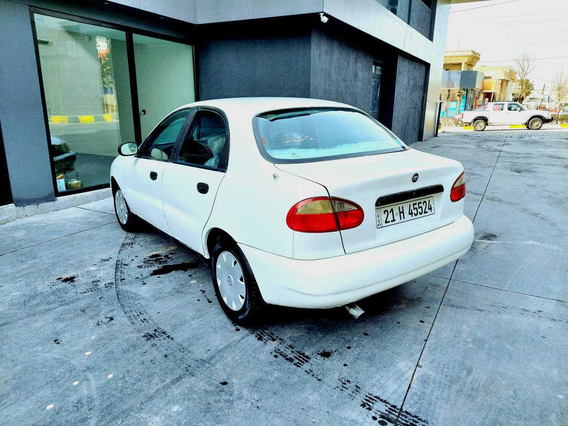 دایۆ لانۆس1997 ڕەقەم سلێمانی 
سەنەوی تا 2031 تازەیە بەشەرتی تەحویل و غرامە
مەکینە 16 ی فەل گێڕ عادی 
کامل بۆیاخ بێدەع  تەکسیەو کراوەتە خسوسی
سەیارەکە زۆر جوانە و ماڵی دۆستە 
نرخی 35 وەرەقەو معامەلە 
تکایە کۆمێنت مەکە ژمارەم داناوە
ژمارە /***********   ***********
ناونیشان سلێمانی السليمانية, العراق
