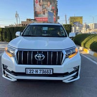 برادو 2023 فول مواصفات فتحة  بصمة  كشنات كهرباء  دبل تانكي  مري شفط  ا...