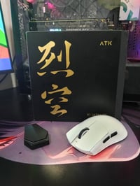 ماوس • أبيض • كامل الملحقات